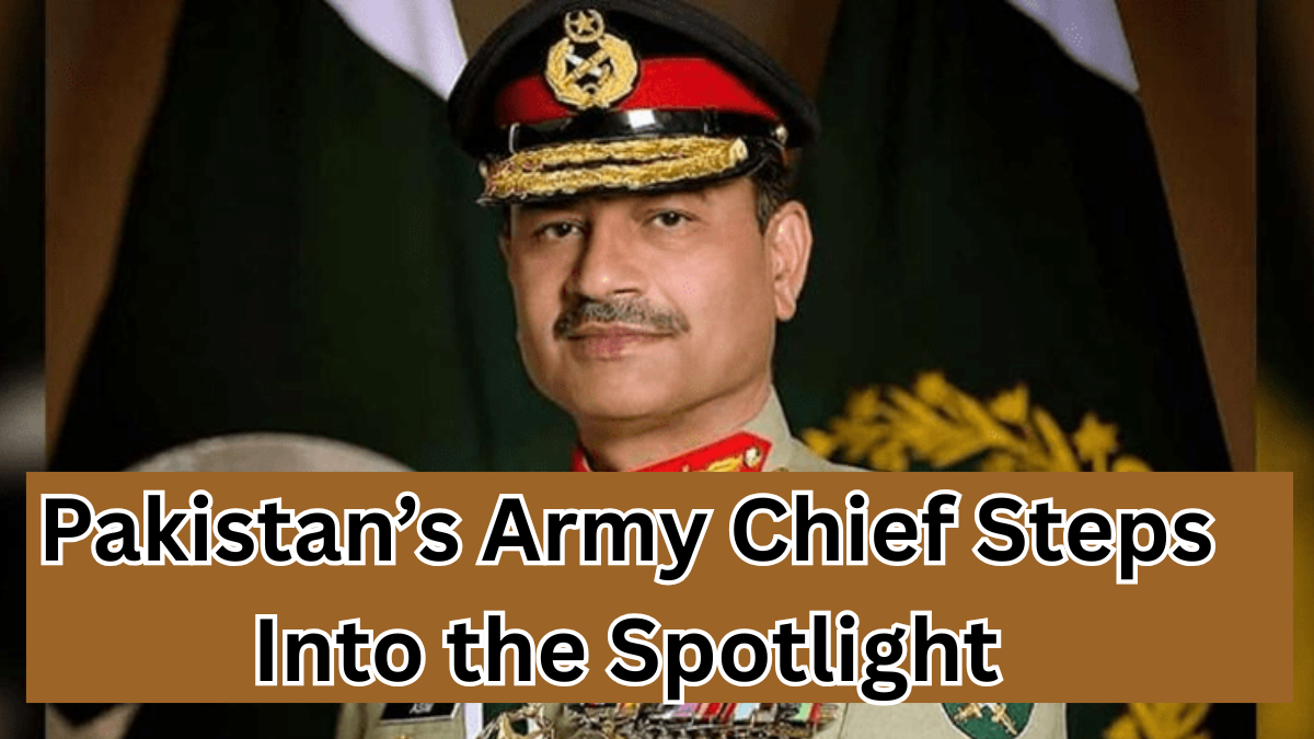 Pakistan’s Army Chief Steps Into the Spotlight Amid Rising India Tensions