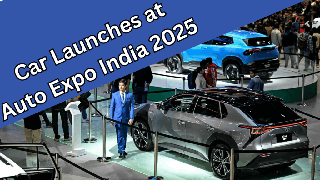 Top Car Launches at Auto Expo India 2025 – Complete List and Highlights