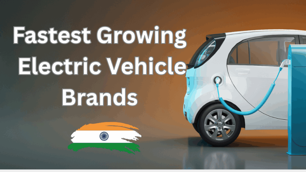 Fastest Growing Electric Vehicle Brands