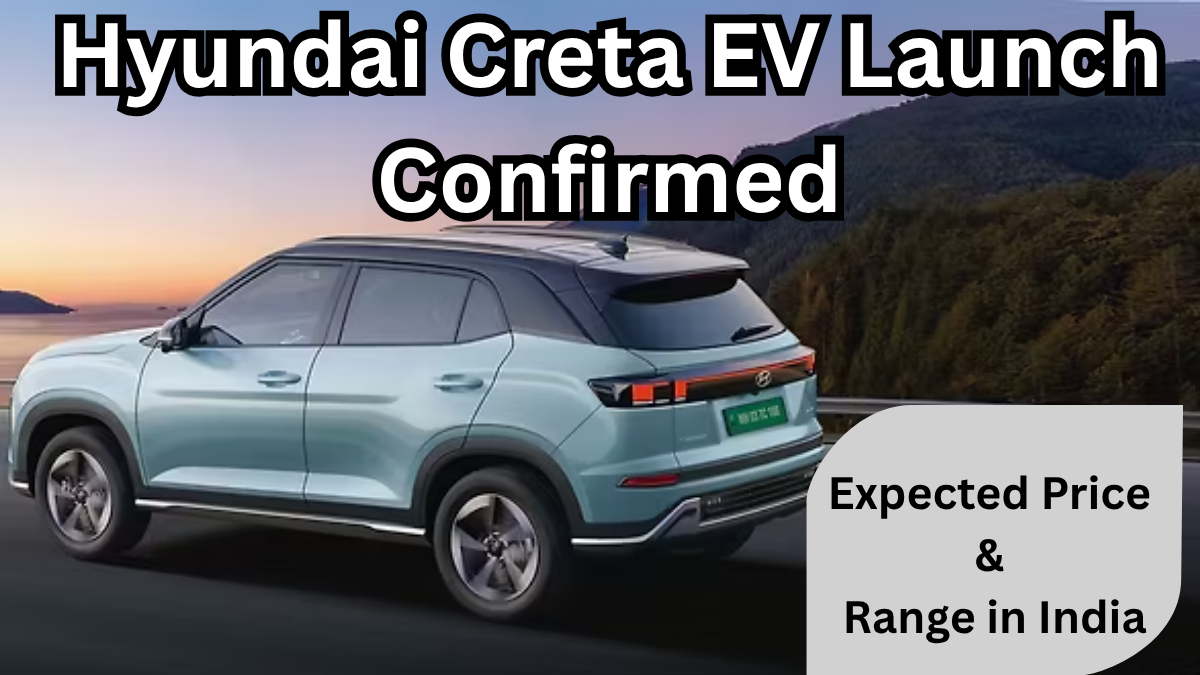 Hyundai Creta EV Launch Confirmed – Expected Price & Range in India