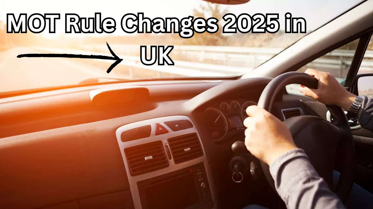 MOT Rule Changes 2025 in UK – What Drivers Must Prepare For