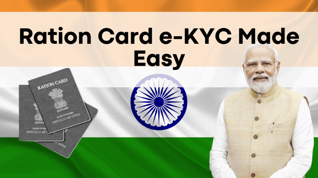 Ration Card e-KYC Made Easy – Complete Your Verification in Just Minutes!