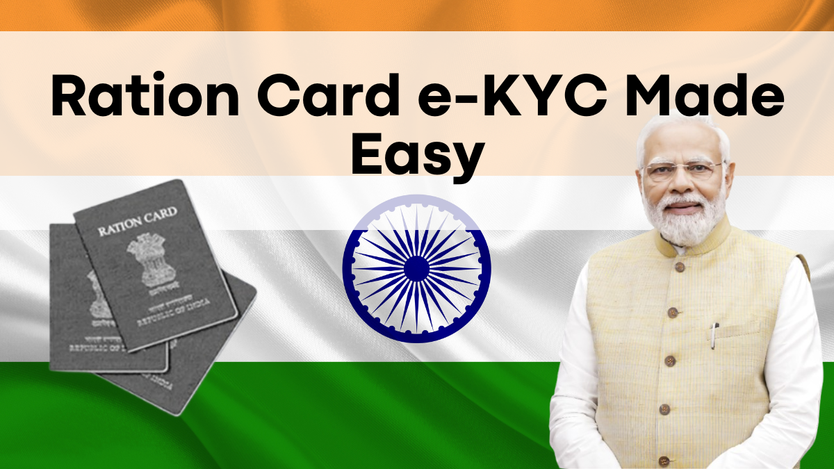 Ration Card e-KYC Made Easy – Complete Your Verification in Just Minutes!