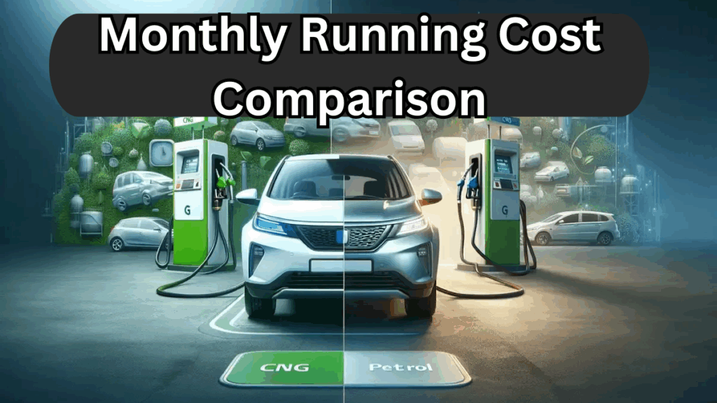 Petrol vs CNG – Monthly Running Cost Comparison for 2025