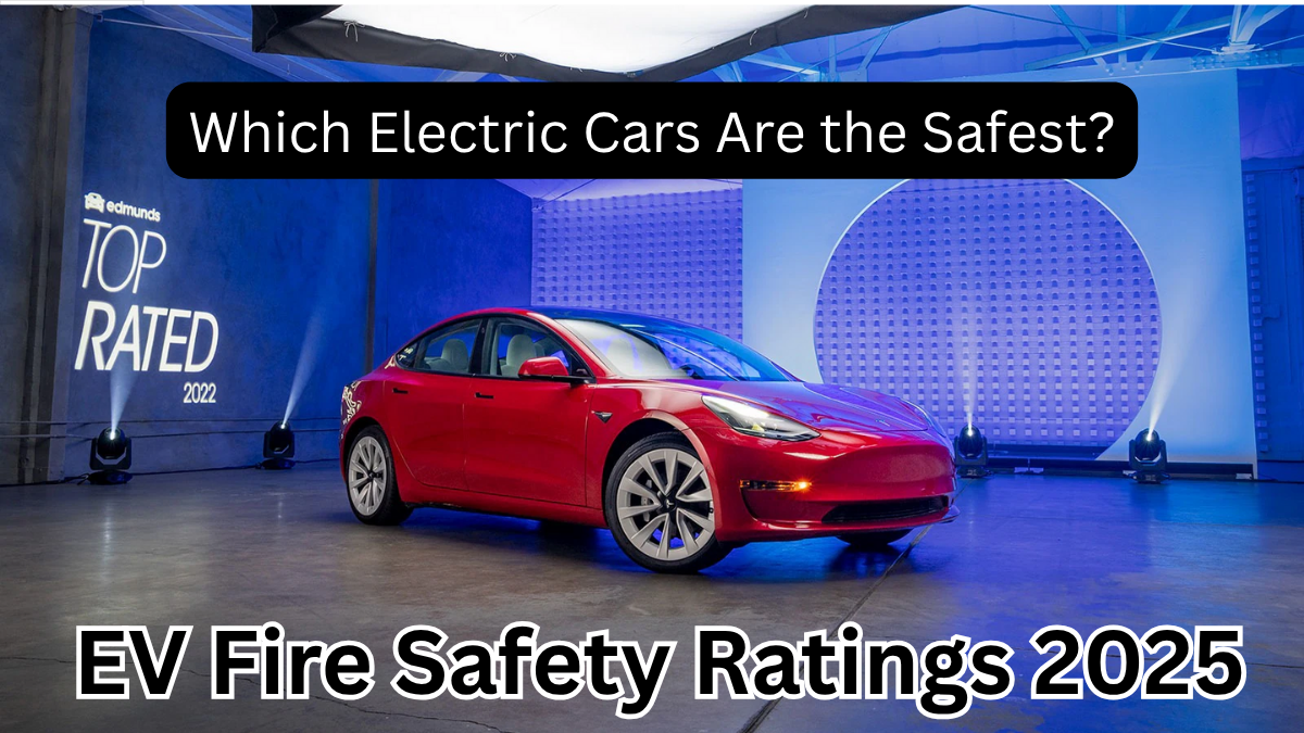 EV Fire Safety Ratings 2025 – Which Electric Cars Are the Safest?