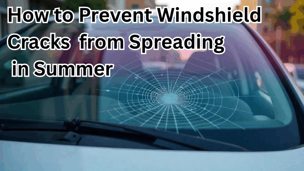 How to Prevent Windshield Cracks from Spreading in Summer
