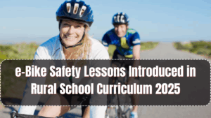 e-Bike Safety Lessons Introduced in Rural School Curriculum 2025
