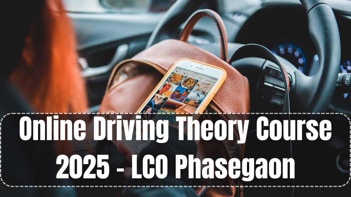 Online Driving Theory Course 2025 – LCO Phasegaon