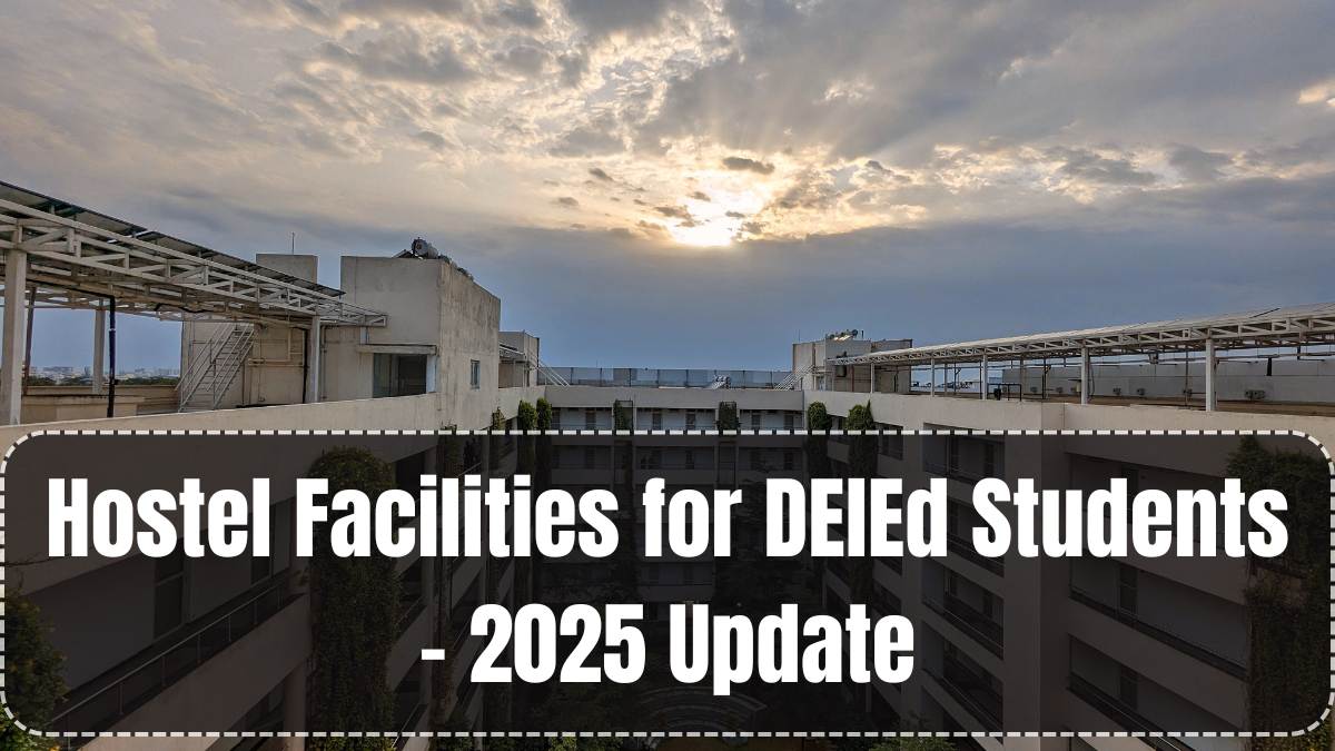 Hostel Facilities for DElEd Students – 2025 Update
