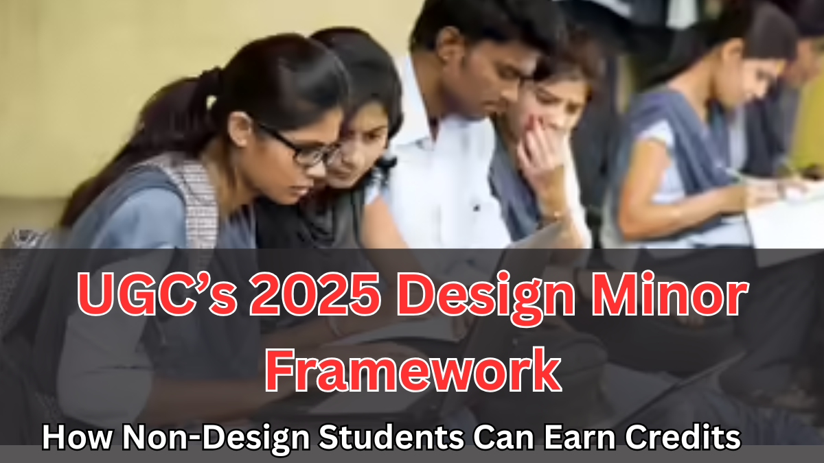 UGC’s 2025 Design Minor Framework – How Non-Design Students Can Earn Credits