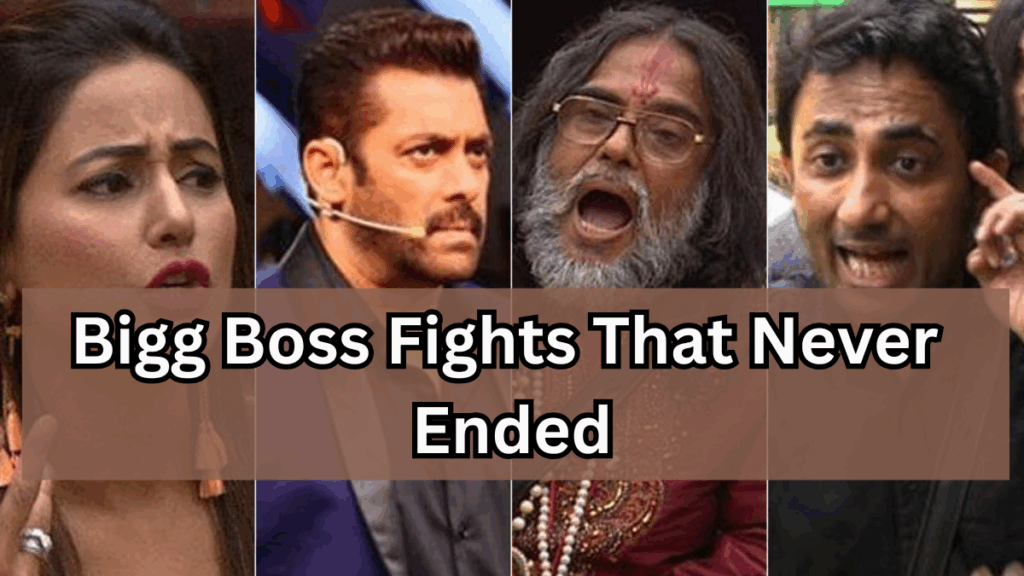 Bigg Boss Fights That Never Ended – Celebs Still Don’t Talk