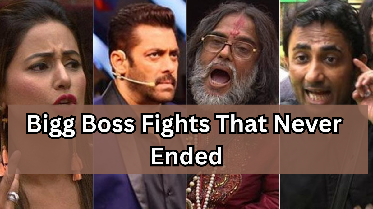 Bigg Boss Fights That Never Ended – Celebs Still Don’t Talk