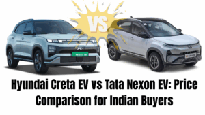 Hyundai Creta EV vs Tata Nexon EV: Price Comparison for Indian Buyers