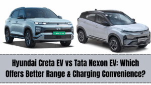 Hyundai Creta EV vs Tata Nexon EV: Which Offers Better Range & Charging Convenience?