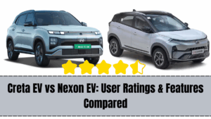Creta EV vs Nexon EV: User Ratings & Features Compared