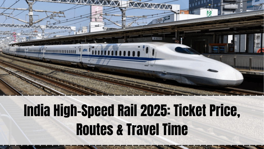 India High-Speed Rail 2025 – Routes, Ticket Prices & Network Expansion