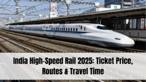 India High-Speed Rail 2025 – Routes, Ticket Prices & Network Expansion