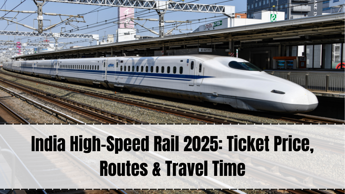 India High-Speed Rail 2025 – Routes, Ticket Prices & Network Expansion