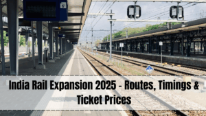 India Rail Expansion 2025 – Routes, Timings & Ticket Prices