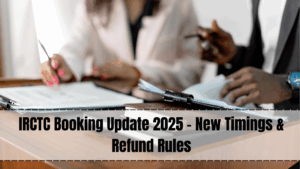 IRCTC Booking Update 2025 – New Timings & Refund Rules