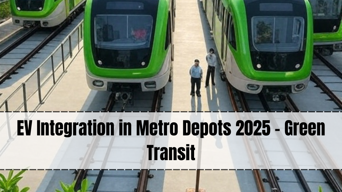 EV Integration in Metro Depots 2025 – Green Transit