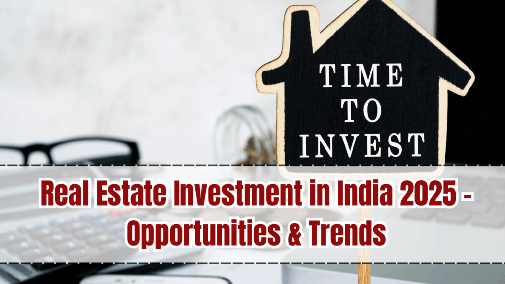 Real Estate Investment in India 2025 – Opportunities & Trends