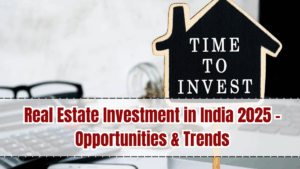 Real Estate Investment in India 2025 – Opportunities & Trends